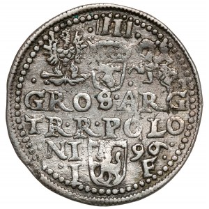 Sigismund III Vasa, Trojak Olkusz 1596