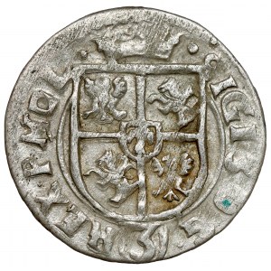 Žigmund III Vasa, poltopánka Bydgoszcz 1614 - SIGI
