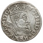 Zikmund III Vasa, Trojak Wschowa 1599 - bez luku / POL