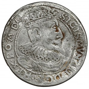 Sigismund III Vasa, Imitation from the Age of Sixpence Malbork 1599
