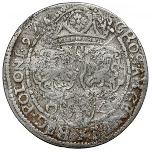 Sigismund III Vasa, Imitation from the Age of Sixpence Malbork 1599