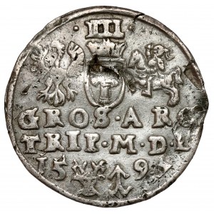 Žigmund III Vasa, Trojka Vilnius 1597 - Lidman