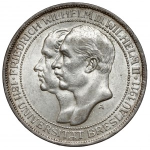 Prussia, 3 marks 1911-A