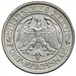 Weimar, 5 marks 1932-A