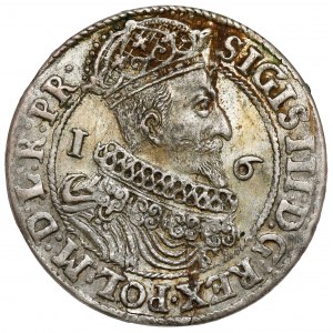 Sigismund III Vasa, Ort Gdansk 1626 - breite Kette