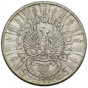 Strzelecki, Piłsudski 5 złotych 1934