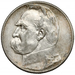 Strzelecki, Piłsudski 5 złotych 1934