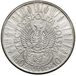 Strzelecki, Piłsudski 10 złotych 1934