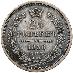 Rosja, Aleksander II, 25 kopiejek 1856