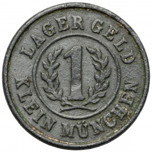 Klein München, Lagergeld 1 (pfennig) 1915
