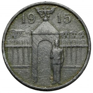 Klein München, Lagergeld 1 (pfennig) 1915