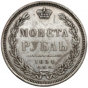 Rusko, Mikuláš I., rubl 1854