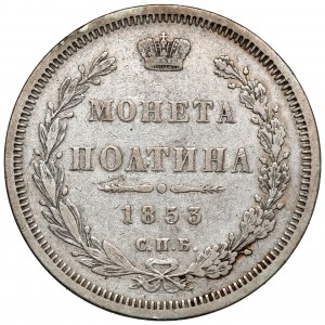 Russia, Nicholas I, Poltina 1853