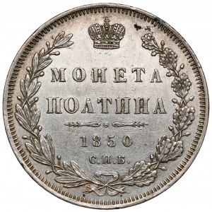 Russia, Nicholas I, Poltina 1850