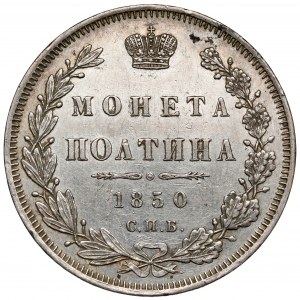 Rusko, Mikuláš I., Poltina 1850