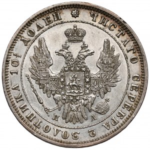 Russia, Nicholas I, Poltina 1850