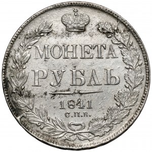 Russland, Nikolaus I., Rubel 1841