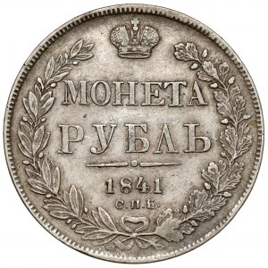 Rosja, Mikołaj I, Rubel 1841