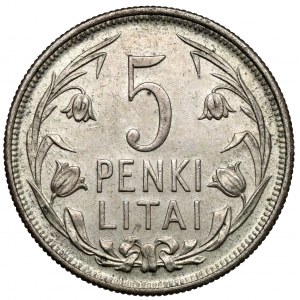 Litva, 5 litai 1925