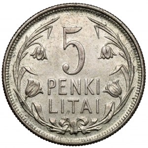 Litwa, 5 litai 1925