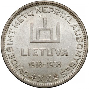 Litva, 10 litov 1938 - Smetona