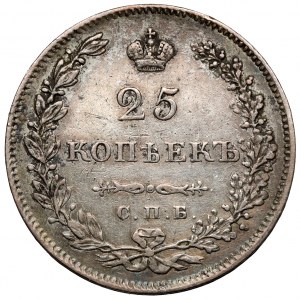 Rosja, Mikołaj I, 25 kopiejek 1829