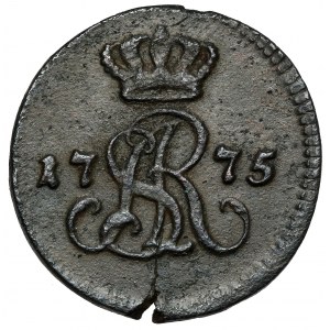 Poniatowski, Half-penny 1775 EB