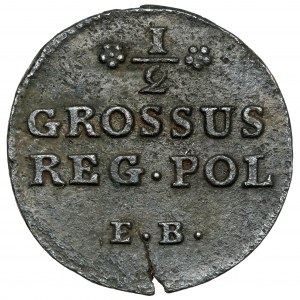 Poniatowski, Half-penny 1775 EB