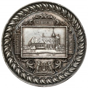 Německo, medaile 1844 - 300. výročí založení univerzity v Königsbergu