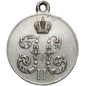 Rusko, Mikuláš II., medaila za pochod na Čínu 1900-1901