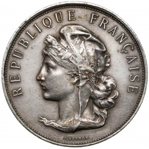 Francúzsko, medaila bez dátumu - Societe Centrale D'Agriculture du Pas-de-Calais