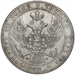 1-1/2 rublu = 10 zlotých 1838 MW, Varšava - B.RARE