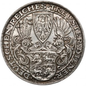 Deutschland, Präsident Hindenburg Medaille 1847-1927 D