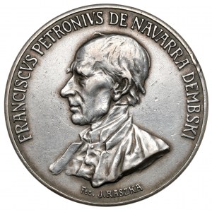 Medaile, 40. výročí kněžského svěcení Františka Dembského 1910