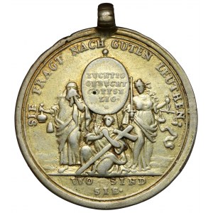 Německo, Náboženská medaile bez data (18. století)