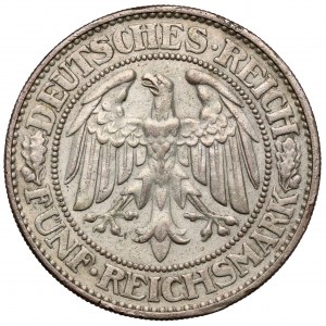 Weimar, 5 marks 1928-G