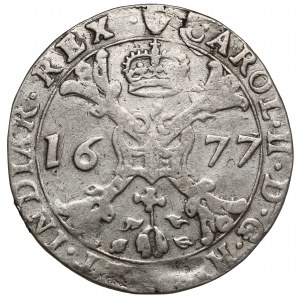 Belgia, Brabant, 1/2 patagona 1677