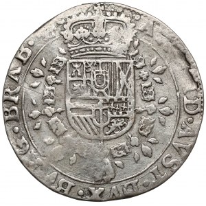 Belgie, Brabantsko, 1/2 patagonu 1677