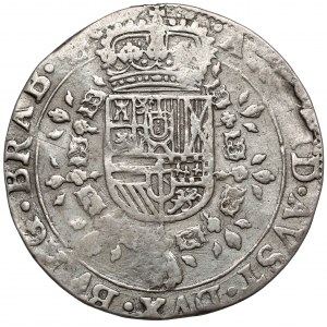 Belgia, Brabant, 1/2 patagona 1677