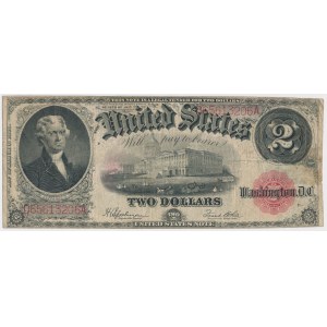 USA, 2 Dollars 1917