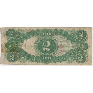 USA, 2 Dollars 1917