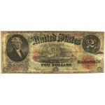 USA, 2 dolárov 1917
