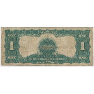 USA, 1 Dollar 1899 Silver Certificate, Eagle