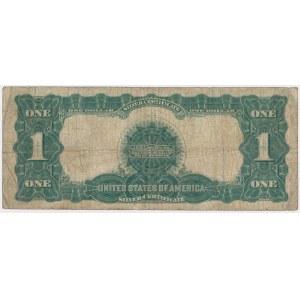 USA, 1 Dollar 1899, Silber Zertifikat, Adler