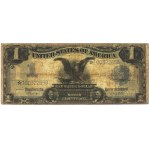 USA, 1 Dollar 1899 Silver Certificate, Eagle