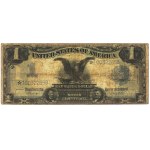 USA, 1 dolar 1899, Stříbrný certifikát, Orel