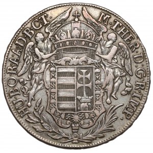 Węgry, Maria Teresa, Talar 1780-B, Kremnica