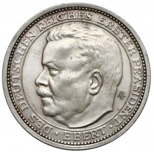 Německo, Medaile, Ebert, Friedrich 1871-1925
