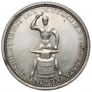 Nemecko, medaila, Ebert, Friedrich 1871-1925