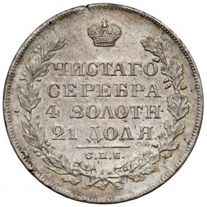Russland, Nikolaus I., Rubel 1828